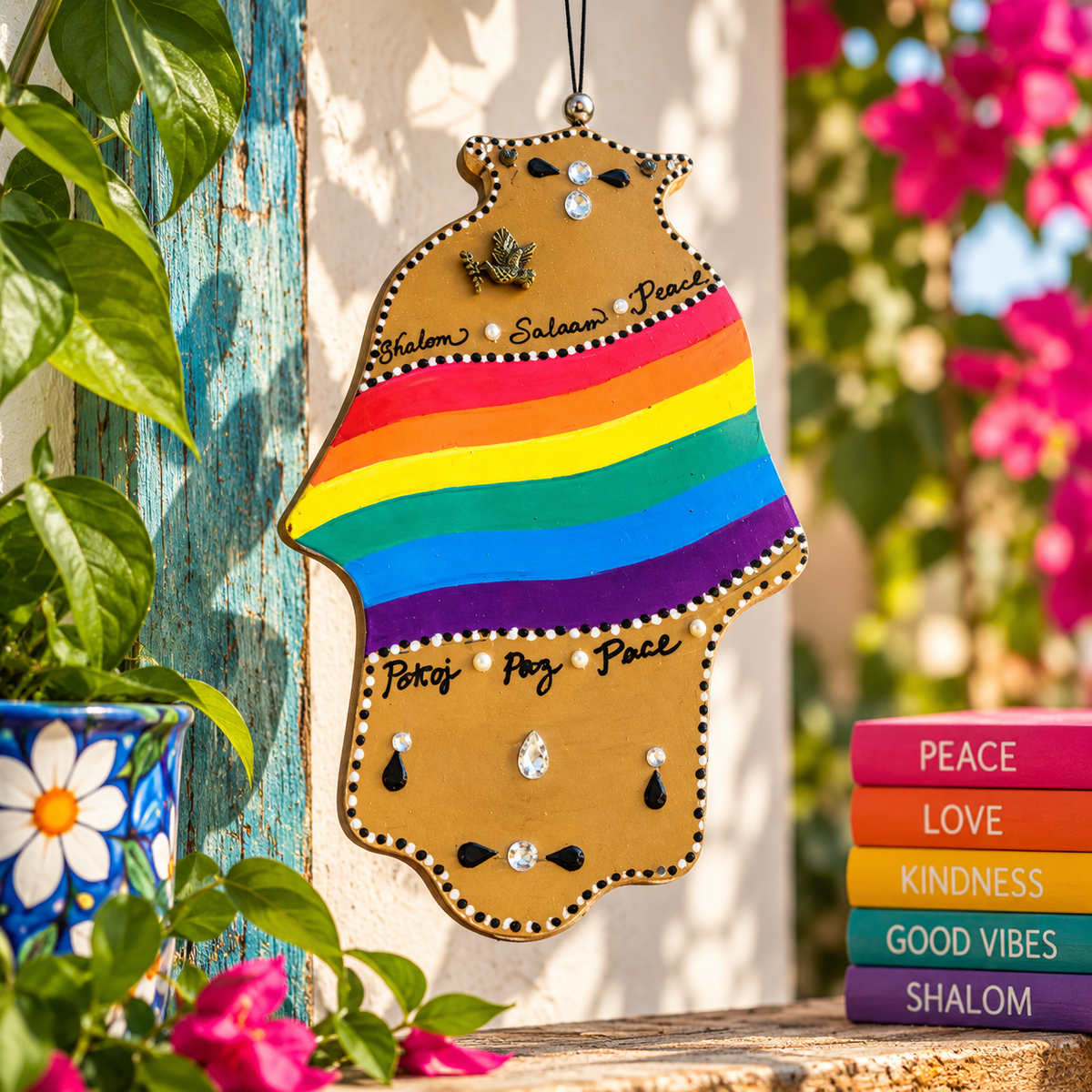 Peace in Every Color | Shalomstock Collection | Technicolor Collection