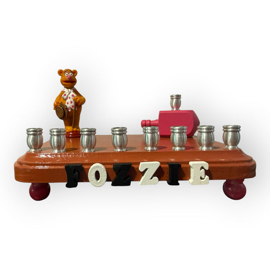 Fozzie Bear Menorah