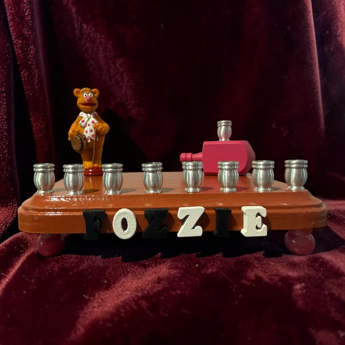 Fozzie Bear Menorah