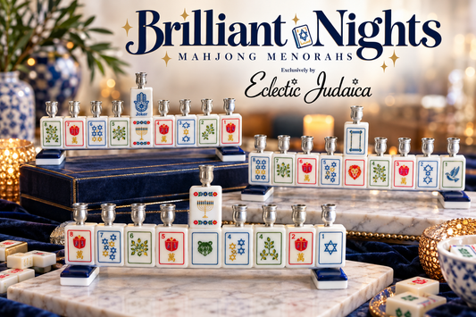Brilliant Nights Mahjong Menorah