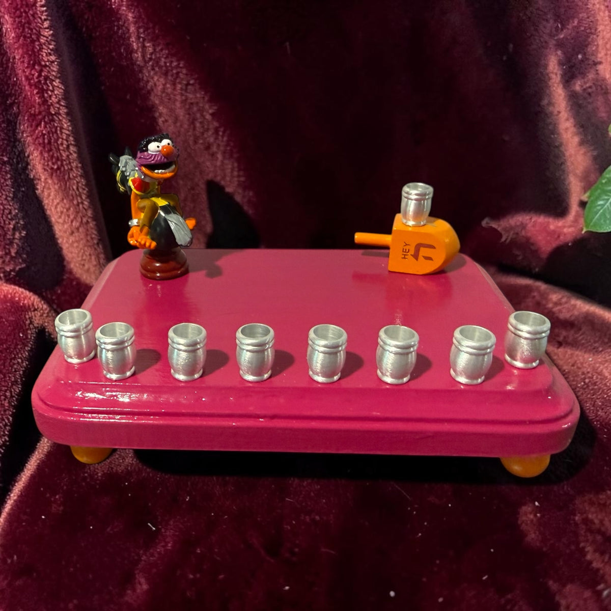 Animal Drummer Muppets Menorah