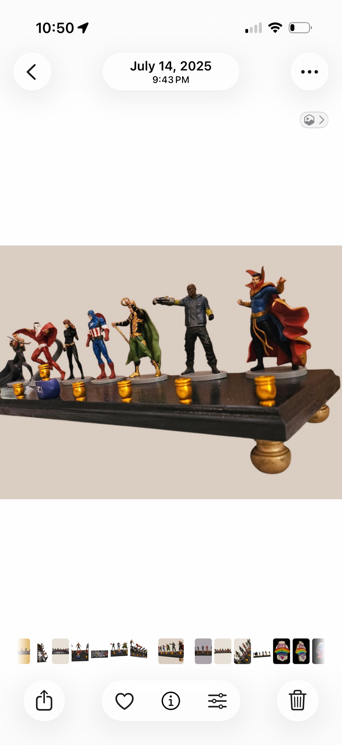 Collector’s Edition Avengers Menorah