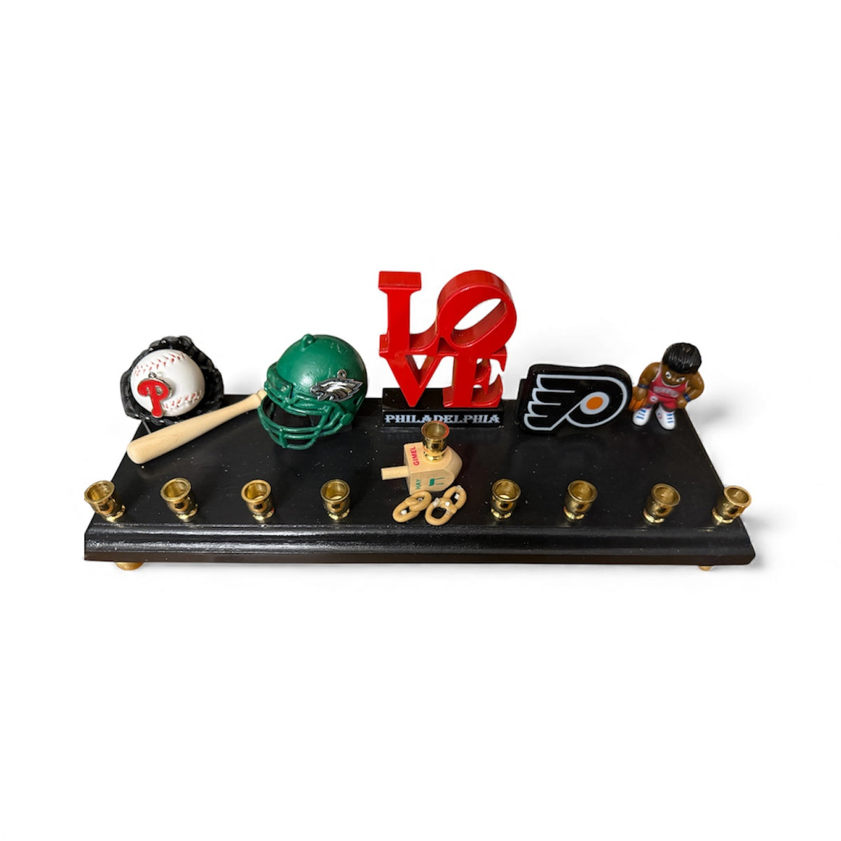Philly Sports Collectible Menorah Philadelphia