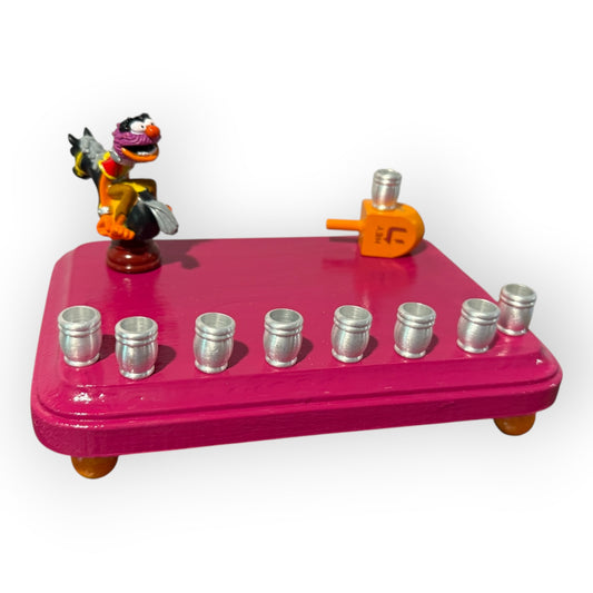 Animal Drummer Muppets Menorah