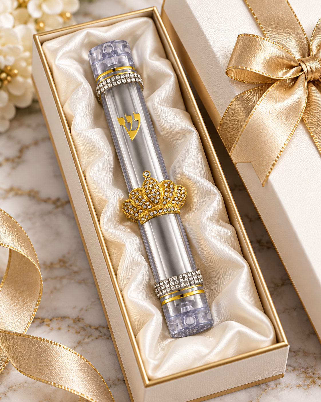 Queen of the Castle — Royal Queen Mezuzah Case
