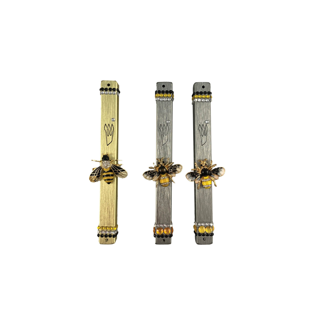Bee Mezuzah Cases