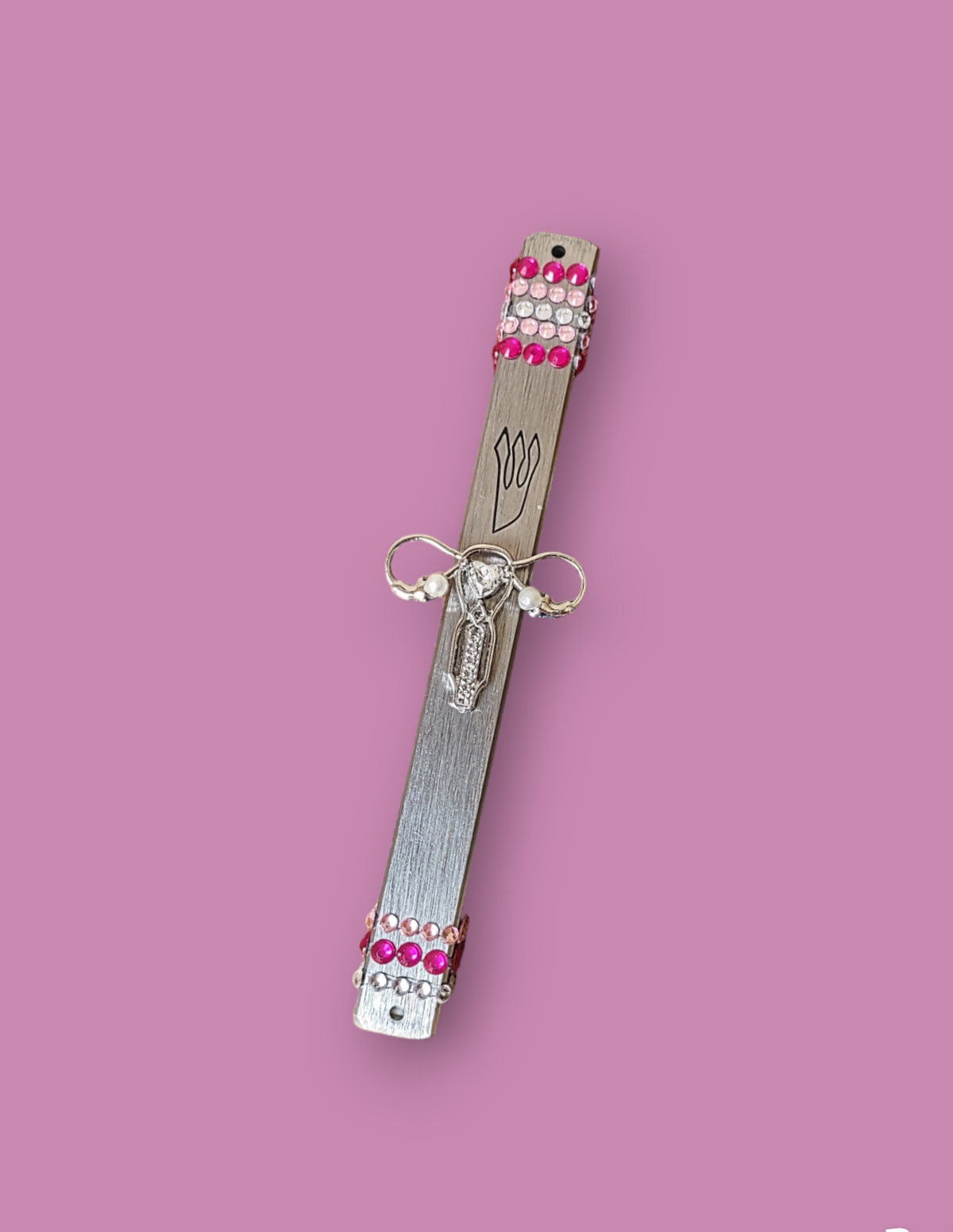 Women's Rights Uterus Mezuzah