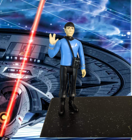 Collectible Star Trek Spock “Live Long and Prosper” Menorah