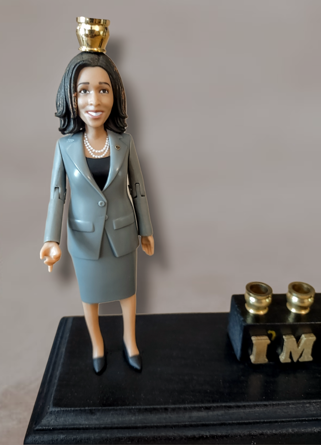 Kamala Harris “I’m Speaking” Menorah — Last One