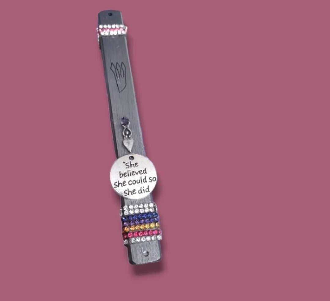 She Believed She Could Mezuzah Case
