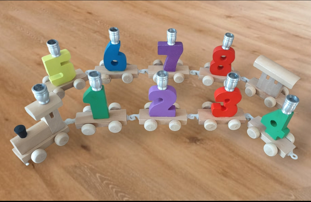 Chanukah Express Menorah Train
