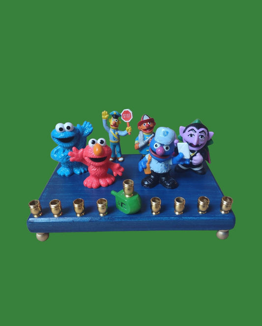 Sesame Street Menorah
