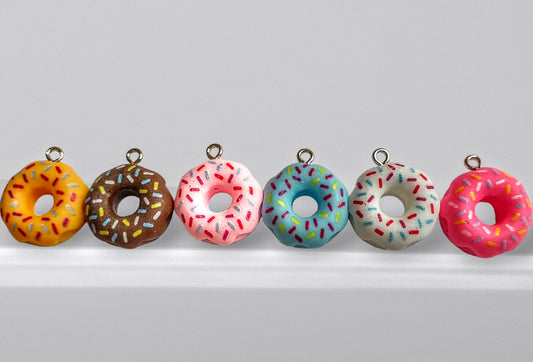 Donut earrings