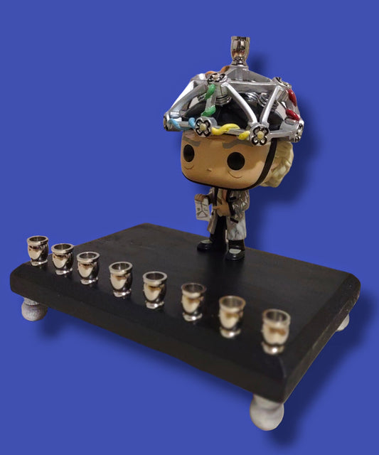 Back to the Future Menorah: "Doc" Edition, Vinyl Character