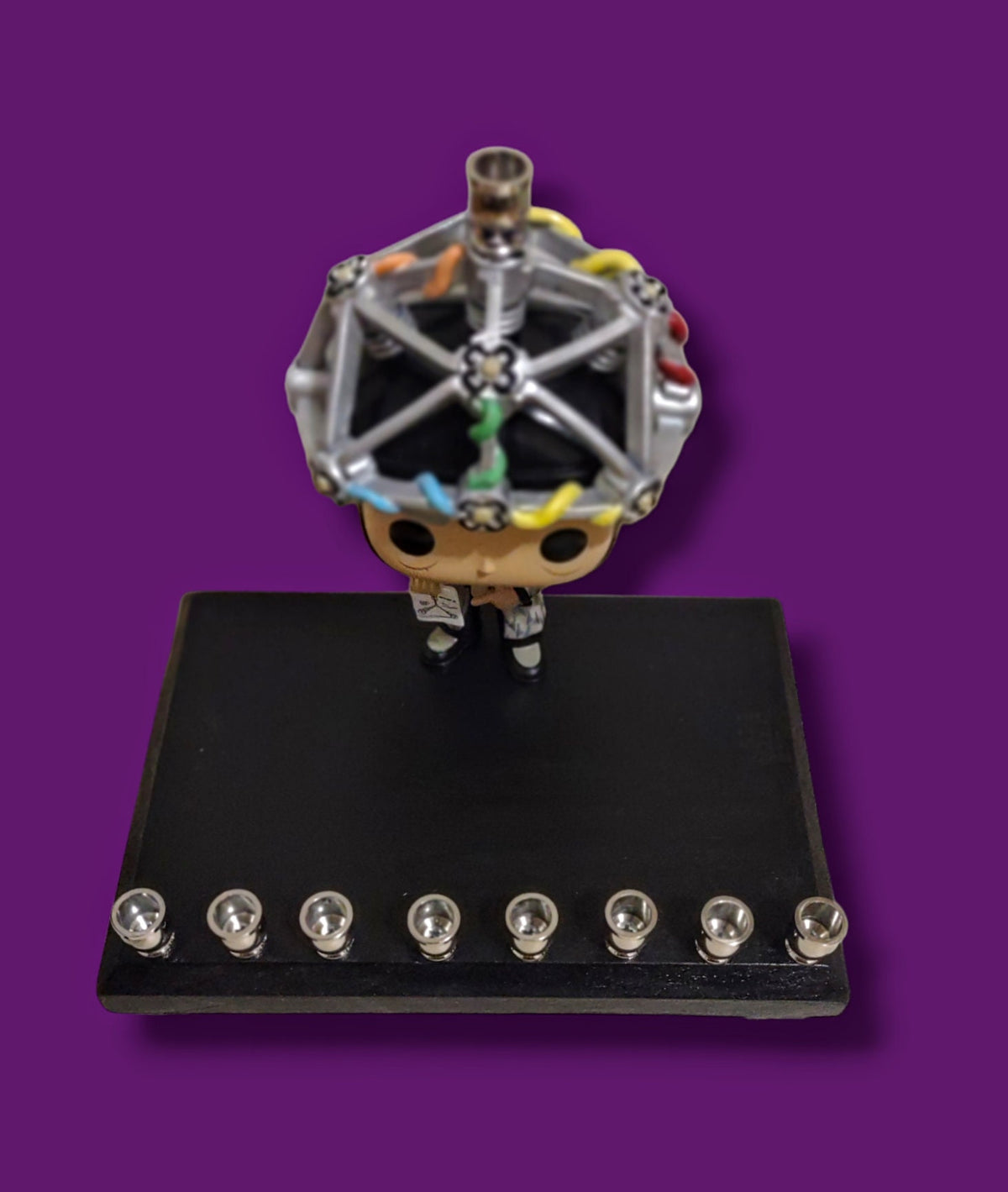 Back to the Future Menorah: "Doc" Edition, Vinyl Character