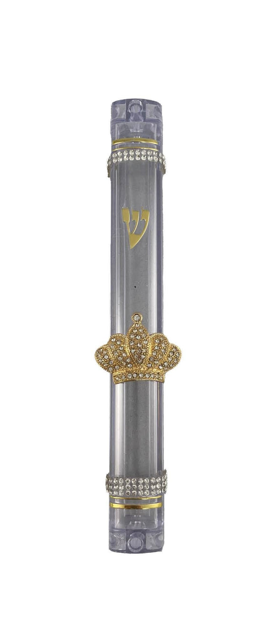 Dancers Fairies Sparkly Rhinestone Mezuzah Cases Housewarming Gift