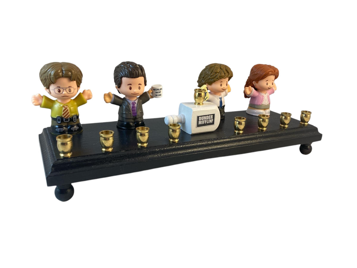 The Office Menorah | One-of-a-Kind Dunder Mifflin Collector Menorah