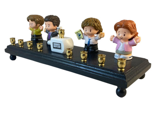 The Office Menorah | One-of-a-Kind Dunder Mifflin Collector Menorah