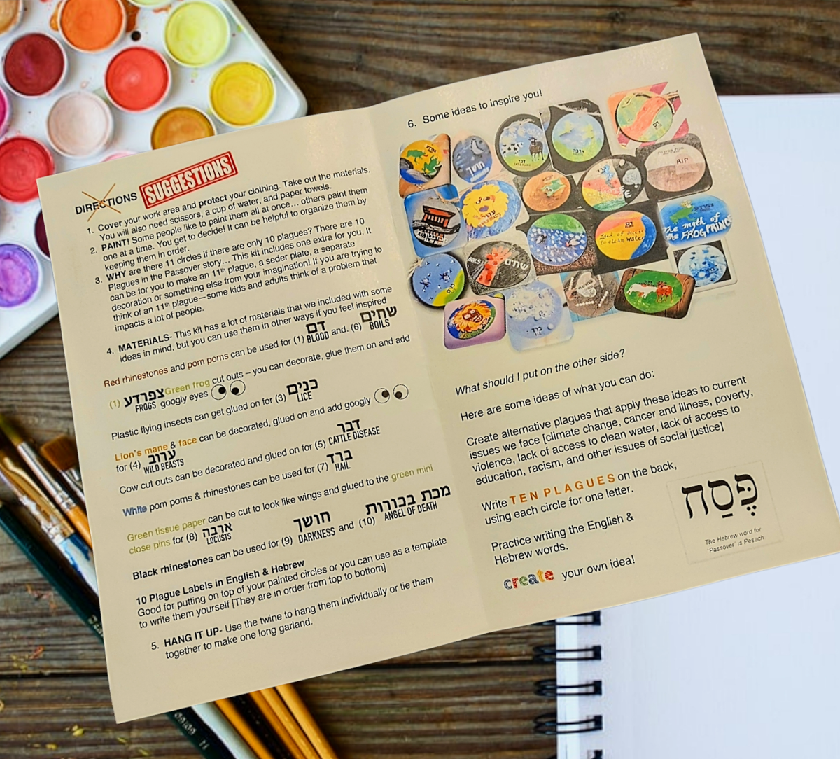 Passover Craft Kit