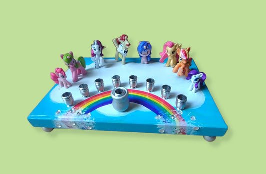 My Little Pony Menorah