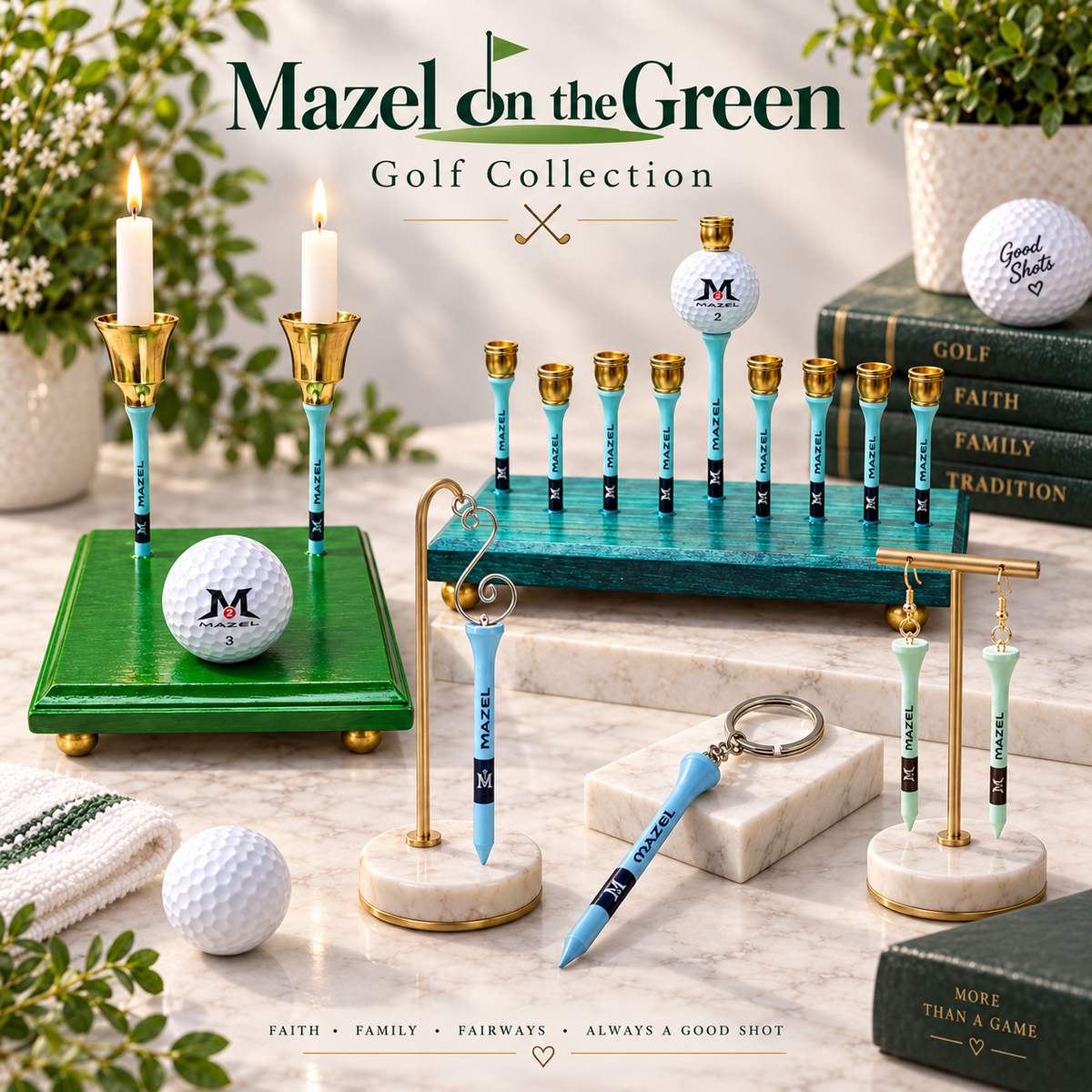 Mazel on the Green — Golf Collection