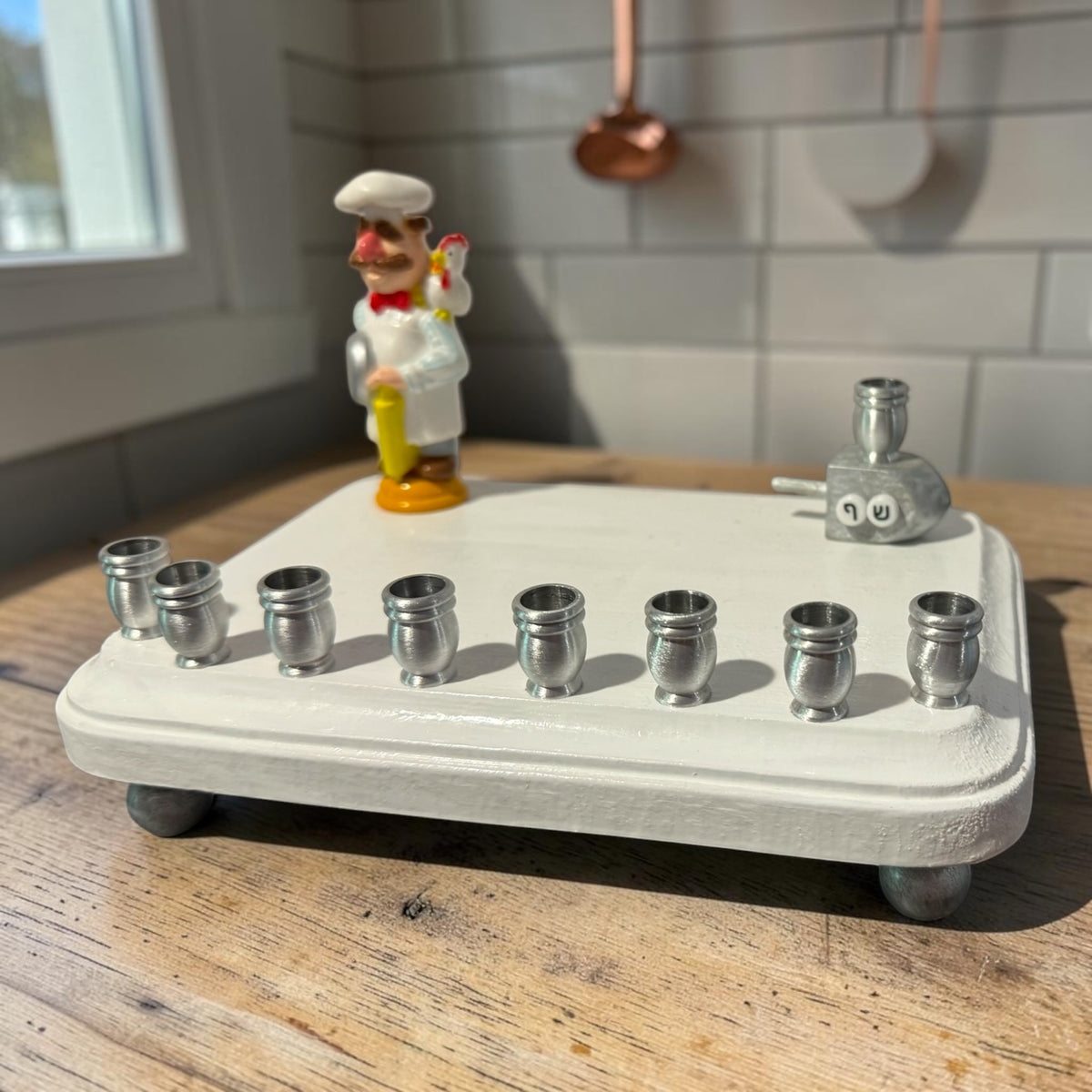 Chef Muppets Menorah