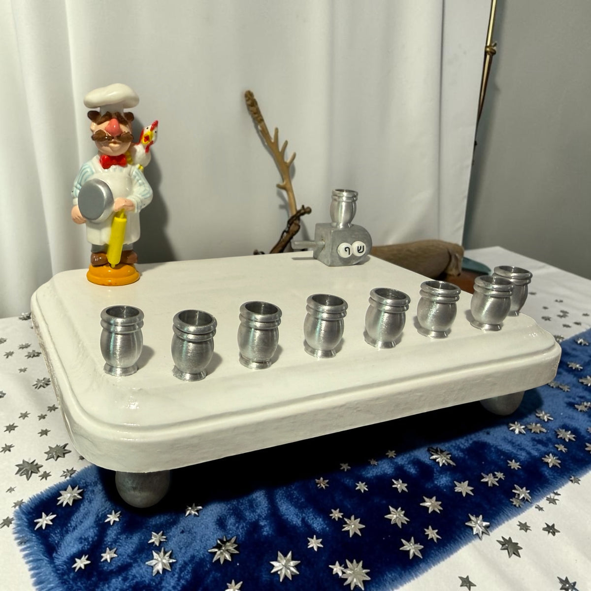 Chef Muppets Menorah