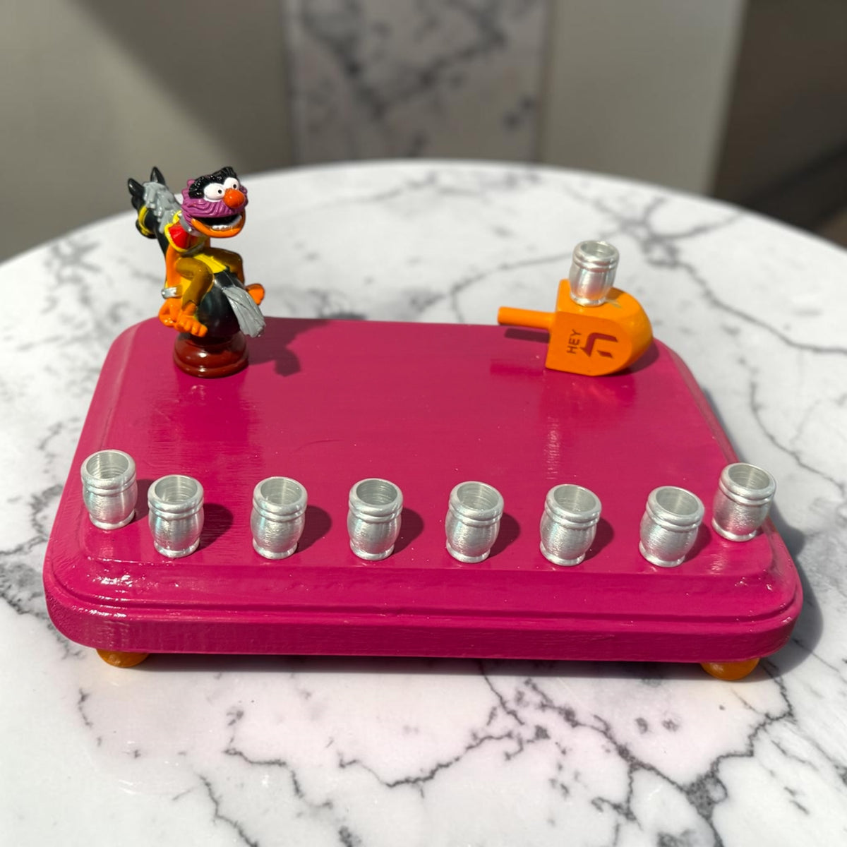Animal Drummer Muppets Menorah