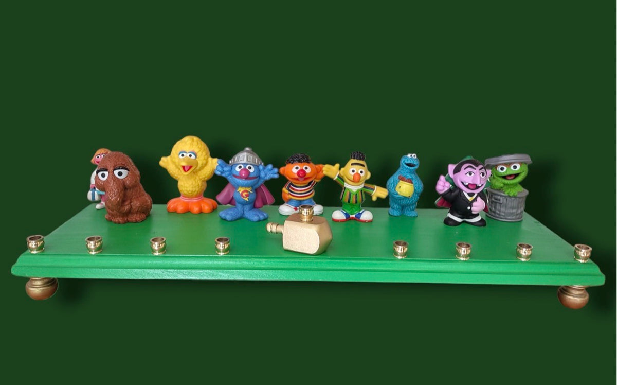Sesame Street Menorah