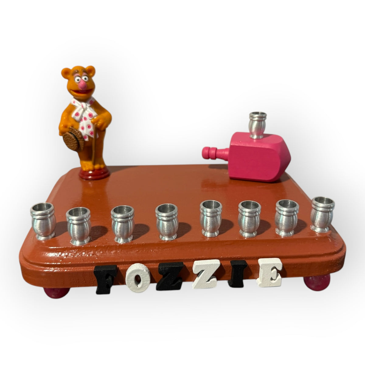 Fozzie Bear Menorah