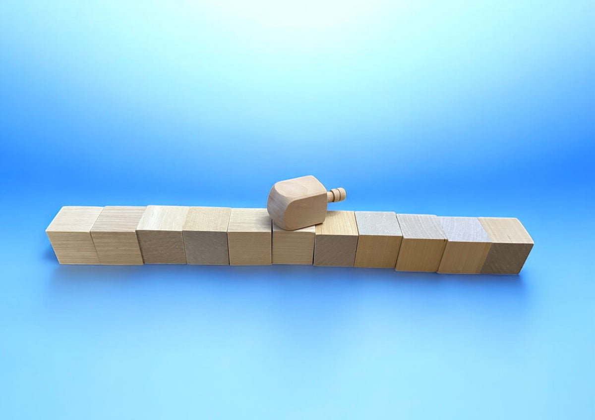 DIY Menorah Kit