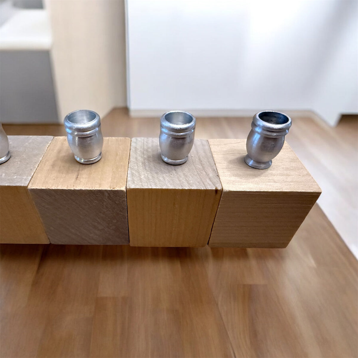 DIY Menorah Kit
