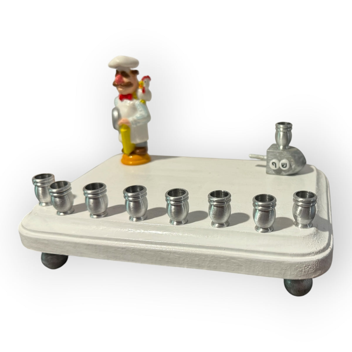 Chef Muppets Menorah