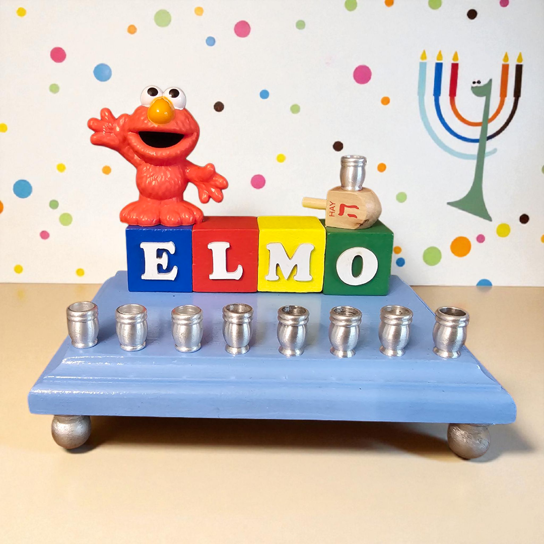 Sesame Street Menorah