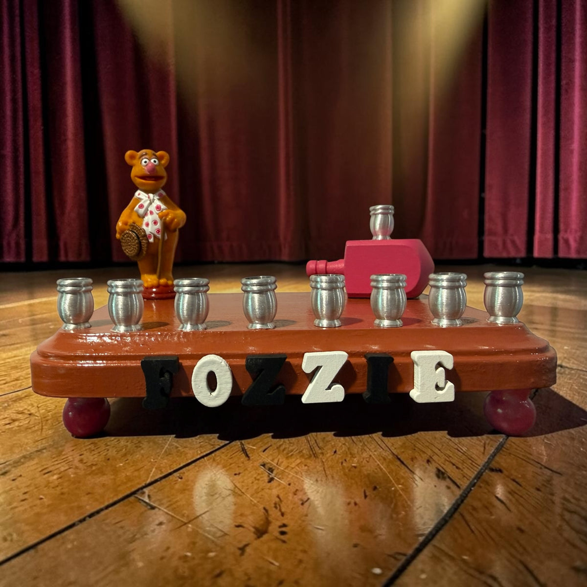 Fozzie Bear Menorah