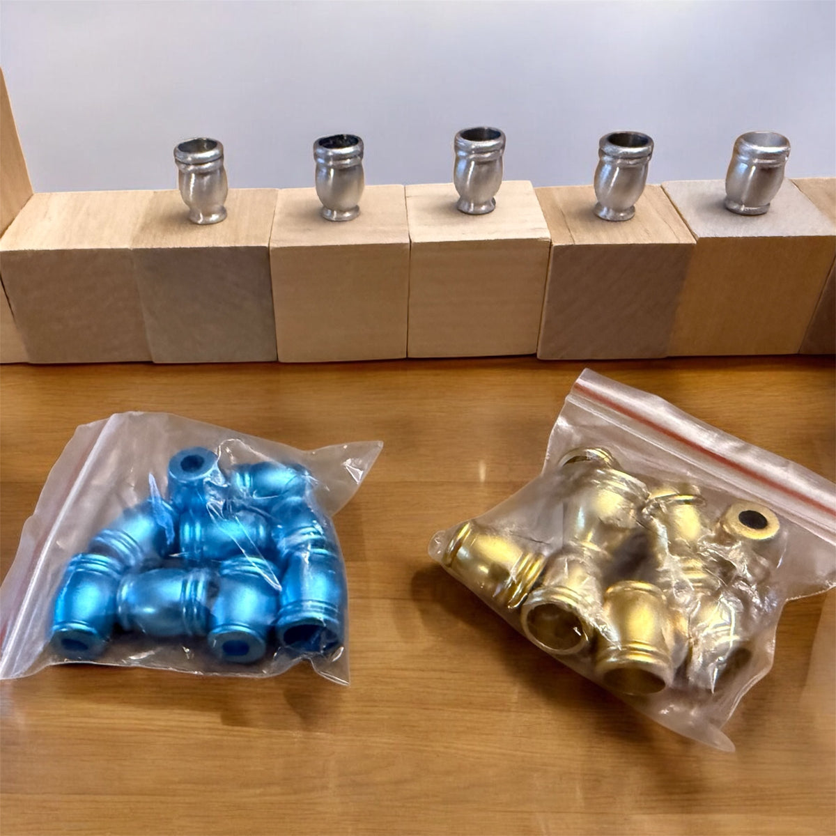 DIY Menorah Kit