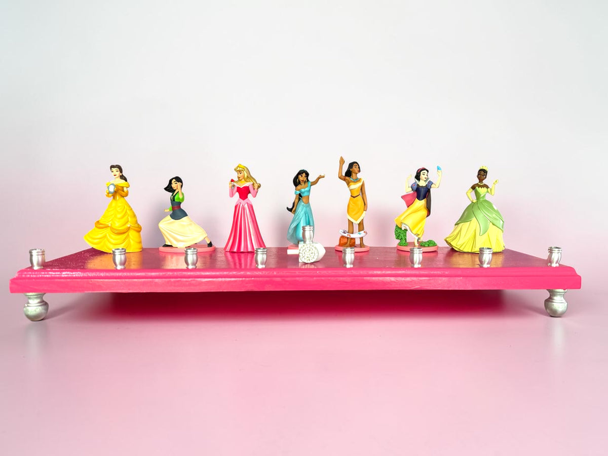 Once Upon a Hanukkah — Princess Menorah