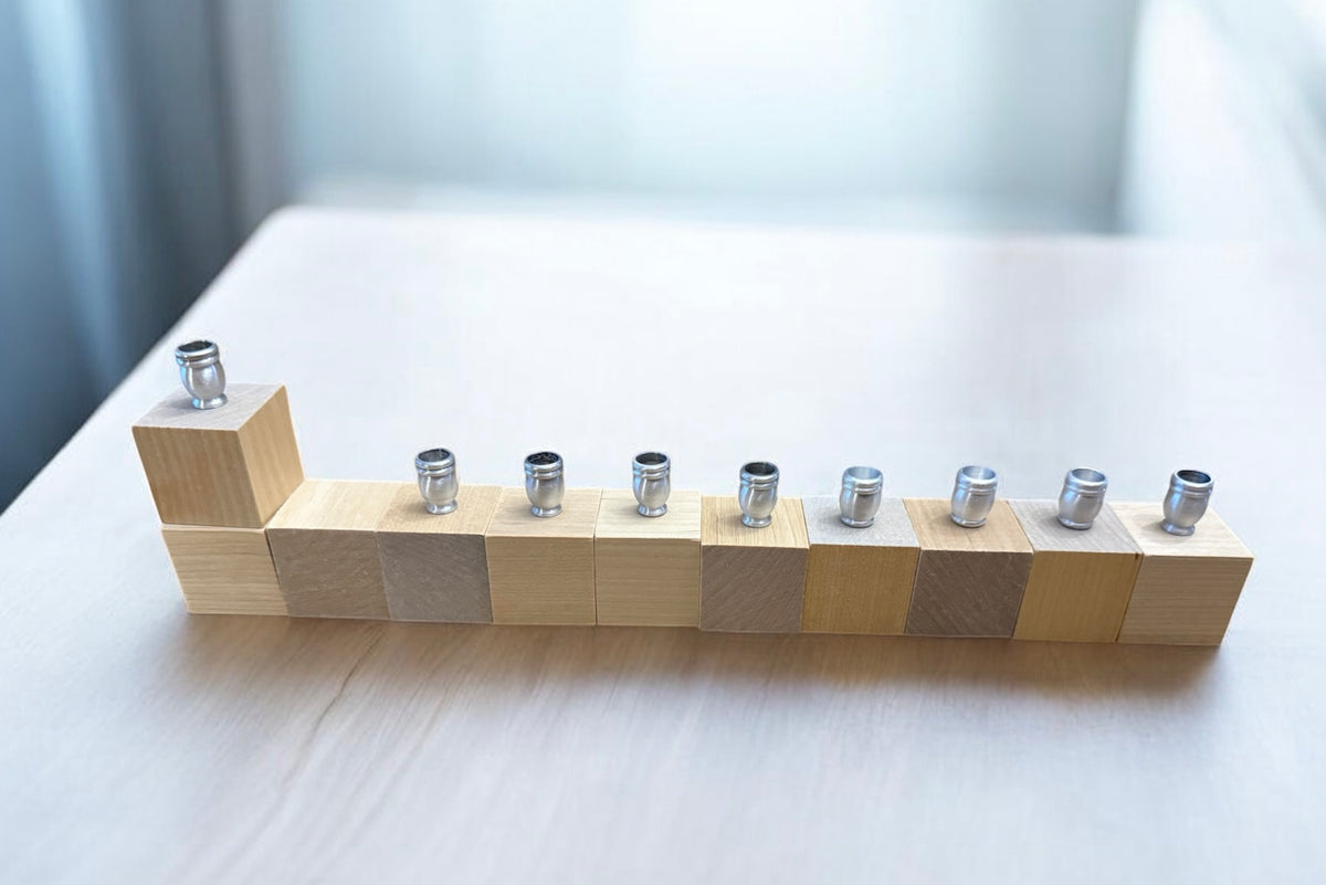 DIY Menorah Kit