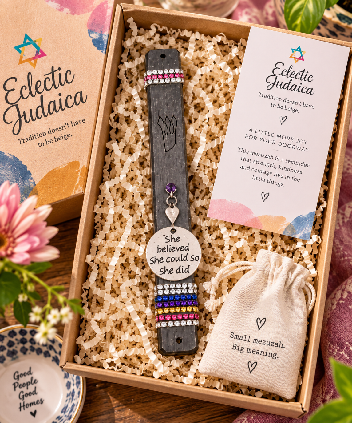 She Believed She Could Mezuzah Case