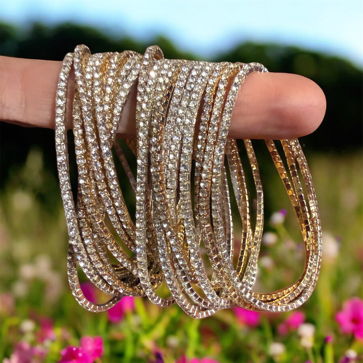 Let Them/Let Me Beaded Bracelet