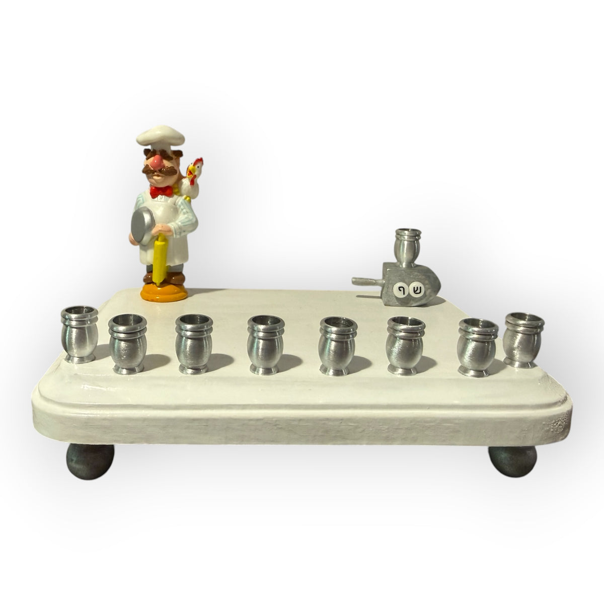 Chef Muppets Menorah