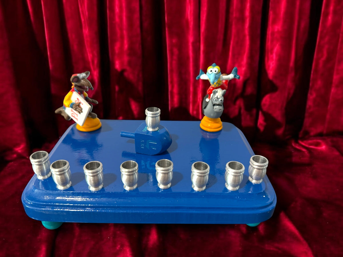 Gonzo & Ralph Muppets Menorah
