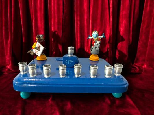 Gonzo & Ralph Muppets Menorah