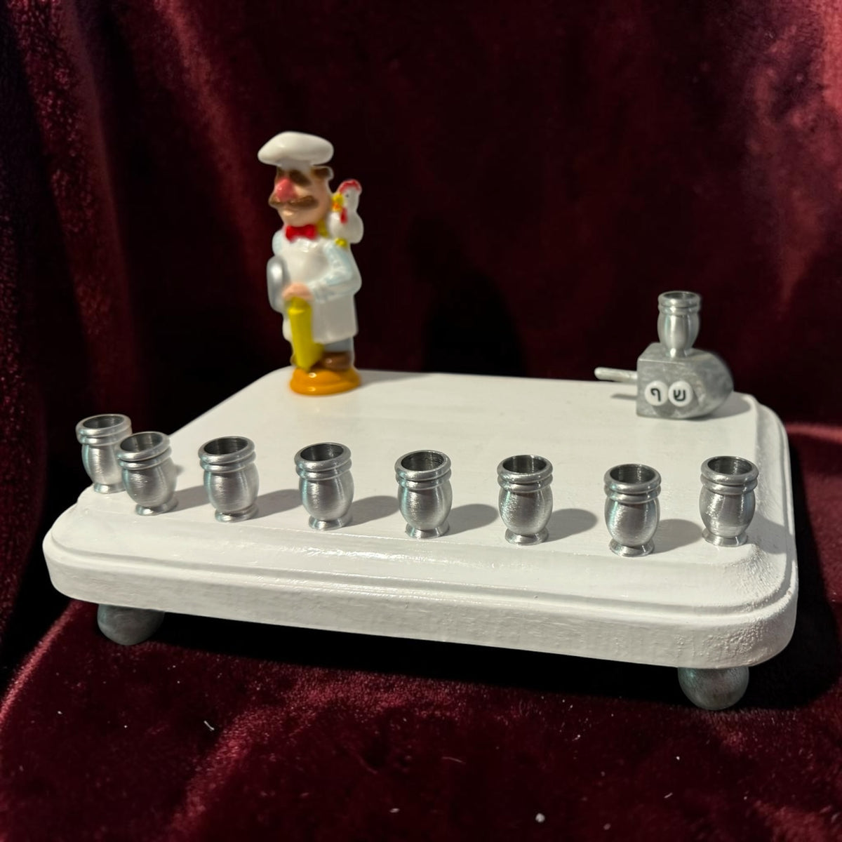 Chef Muppets Menorah
