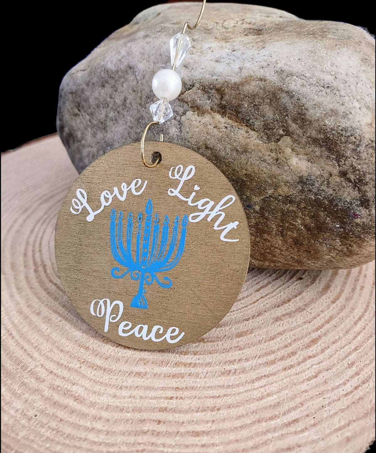 Menorah ornaments