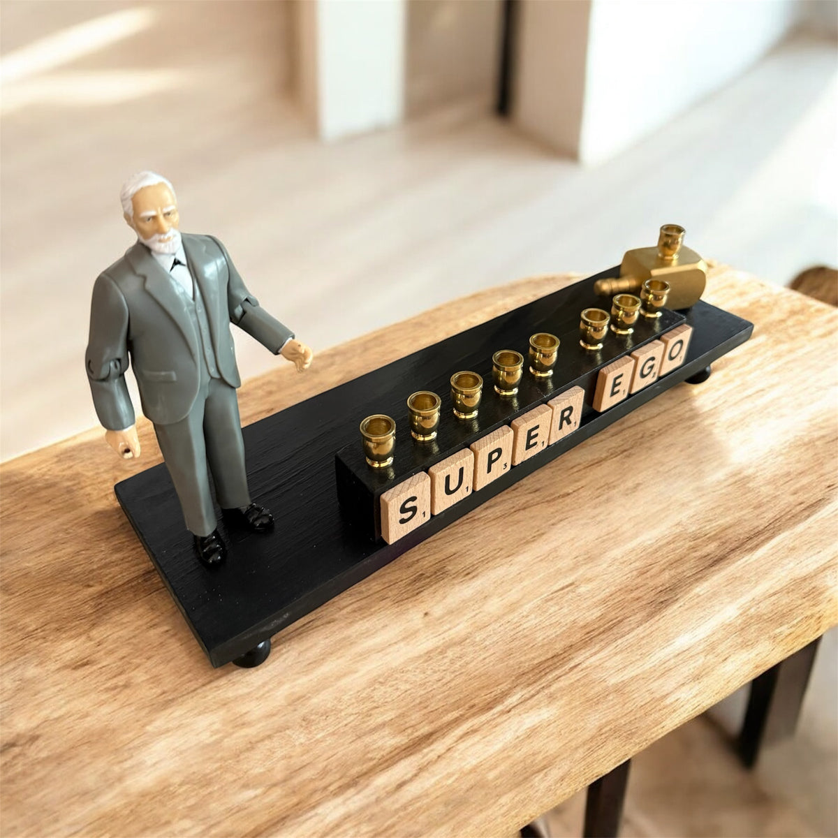 Sigmund Freud "SuperEgo" Menorah