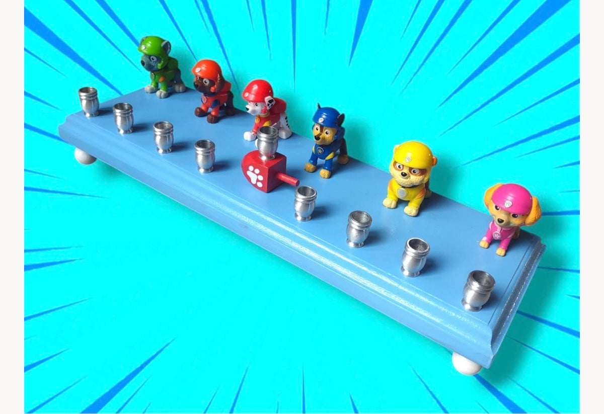 Paw Patrol Menorah