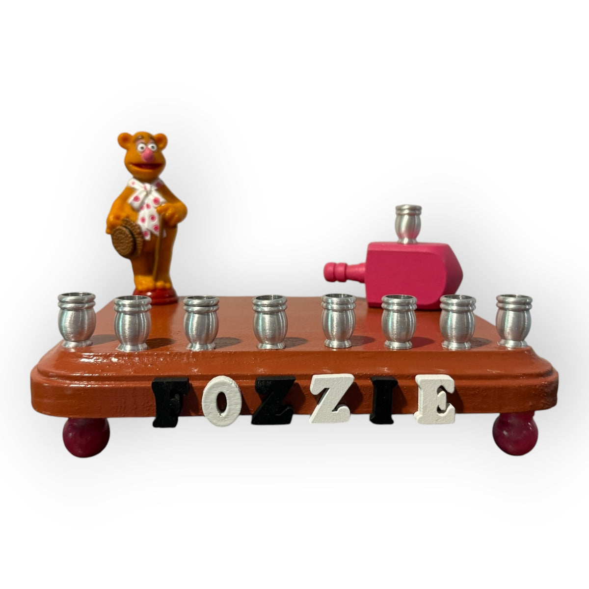 Fozzie Bear Menorah