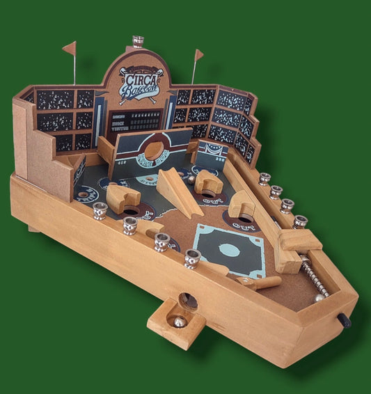 Vintage Pinball Machine Menorah