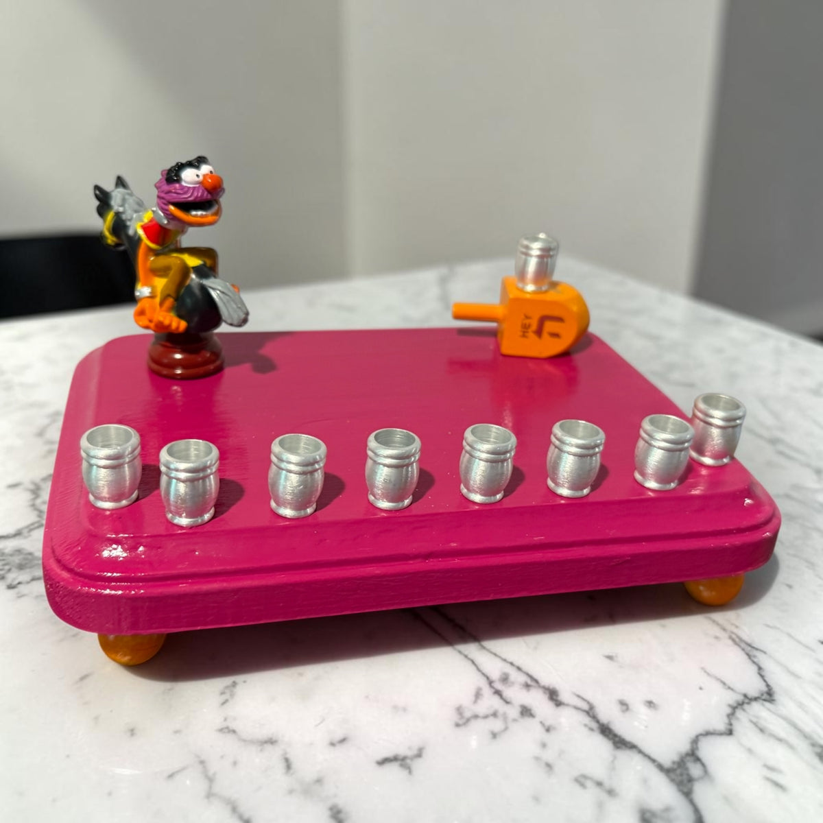 Animal Drummer Muppets Menorah
